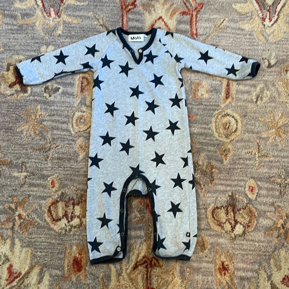Molo Long Sleeved Romper